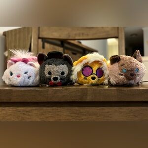 NWT Disney Tsum Tsum mini plush - Aristocats